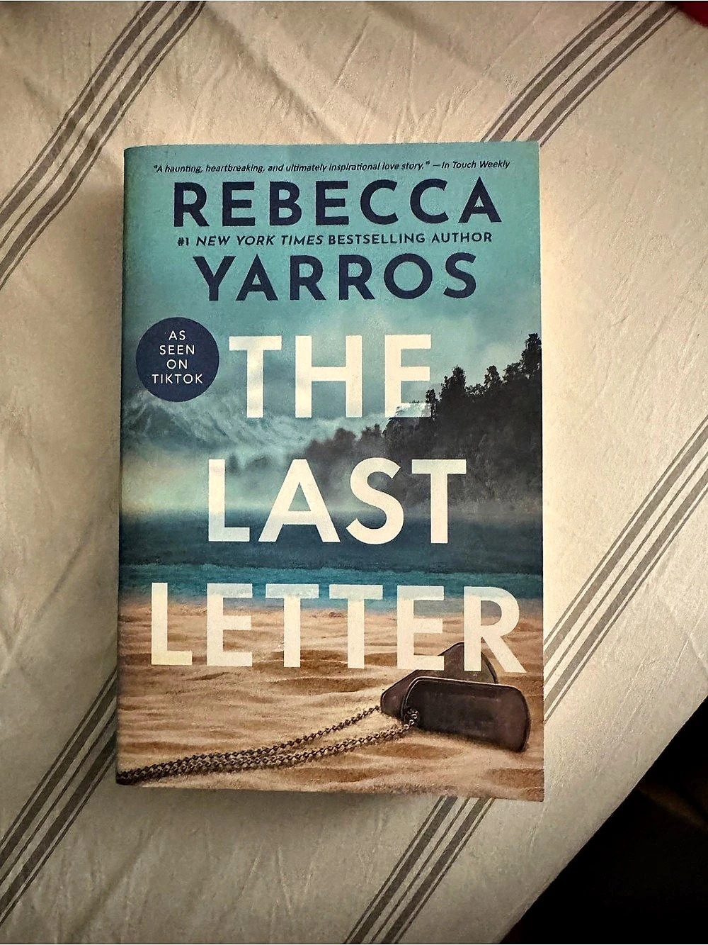 The Last Letter by Rebecca Yarros – Paperback – Excellent Condition